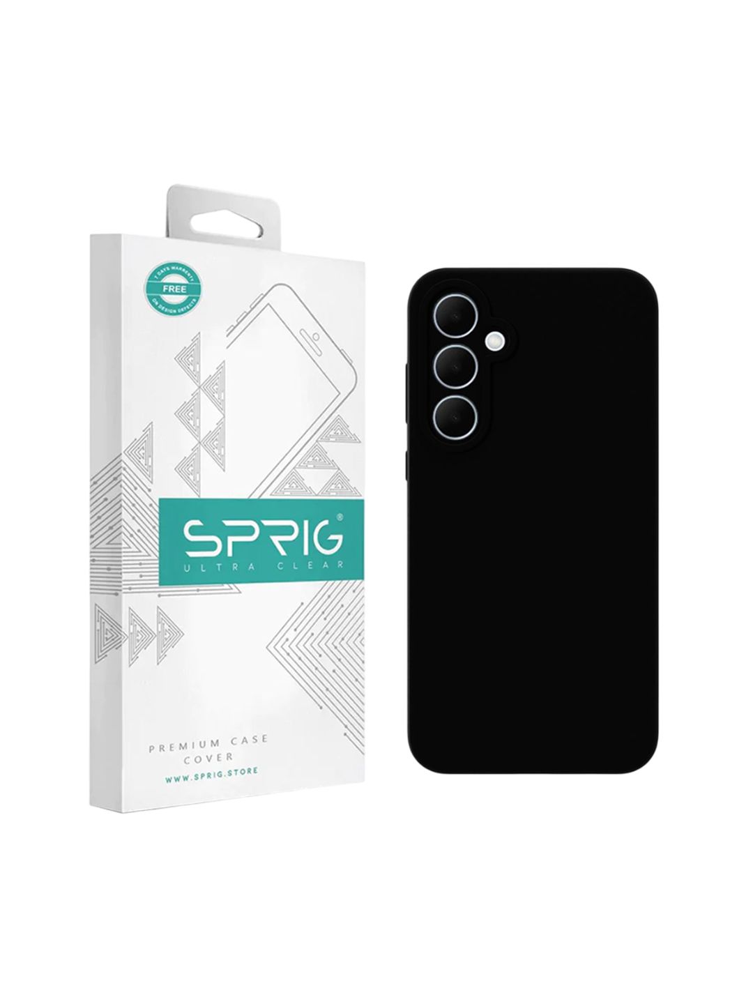 SPRIG Solid Samsung Galaxy A35 5G Back Case Mobile Accessories-picture-28