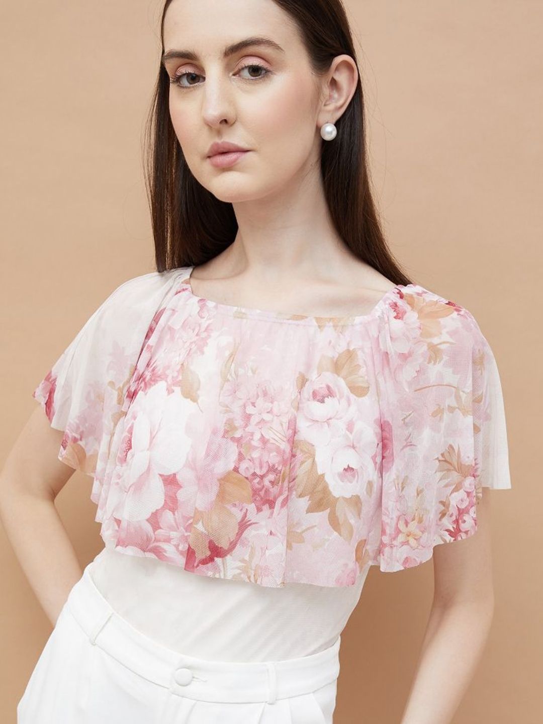 CODE by Lifestyle Women Floral Printed Top-picture-22