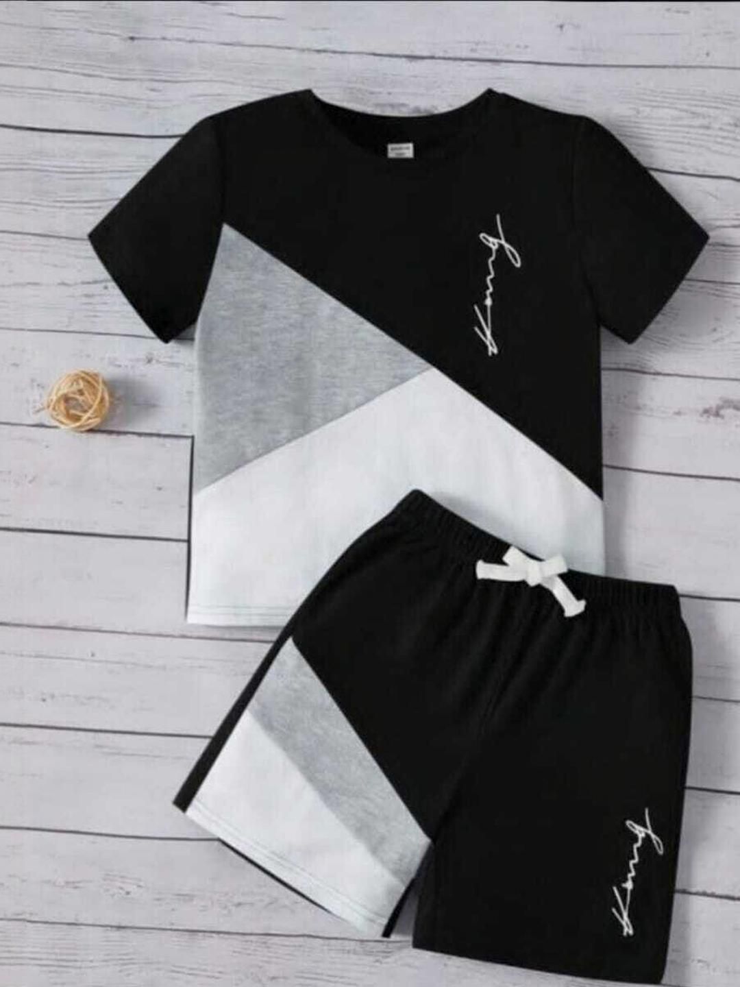 ELPIXIE FASHION Kids-Unisex Pure Cotton Clothing Set-picture-22