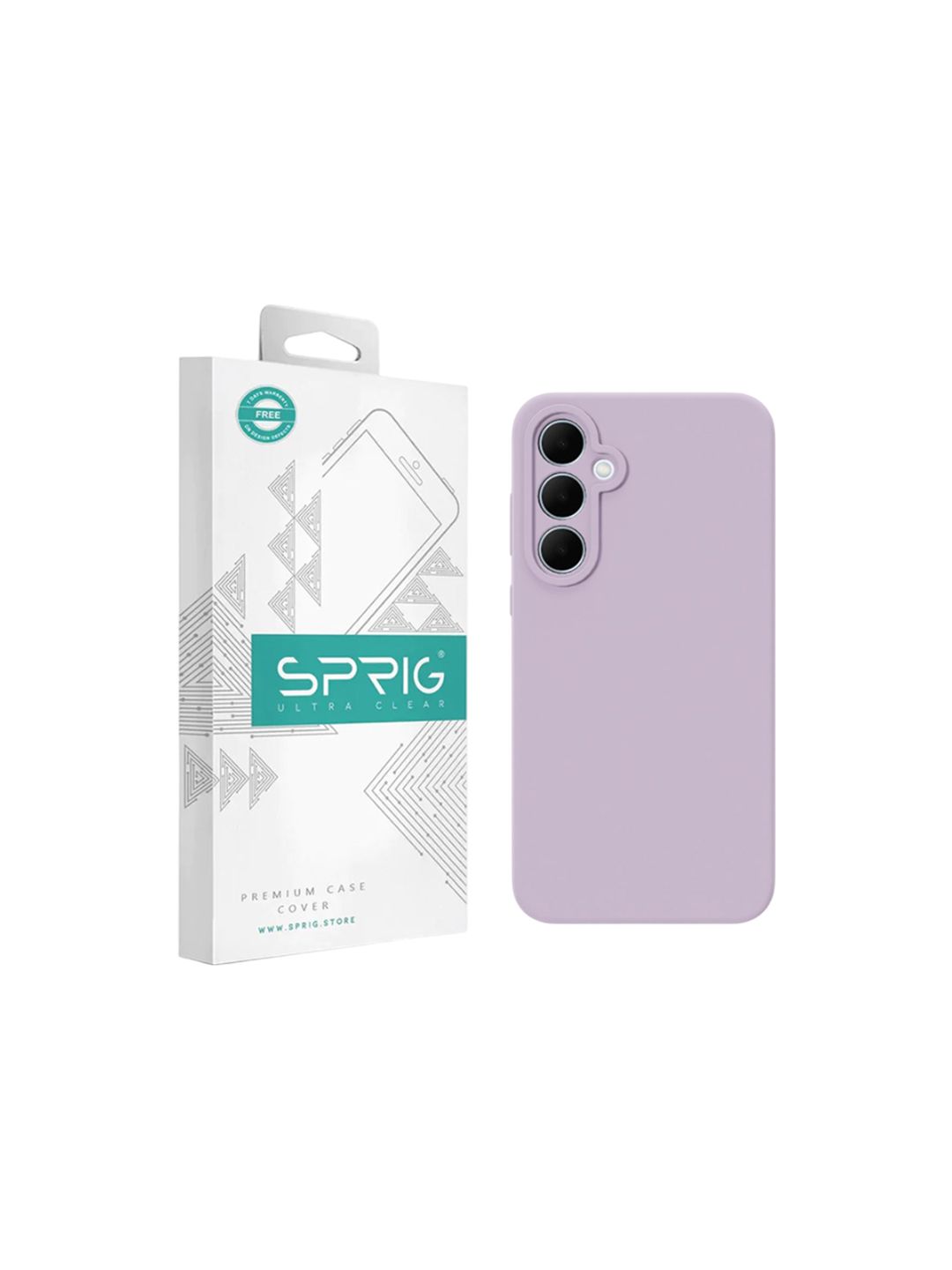 SPRIG Solid Samsung Galaxy A35 5G Back Case Mobile Accessories-picture-36