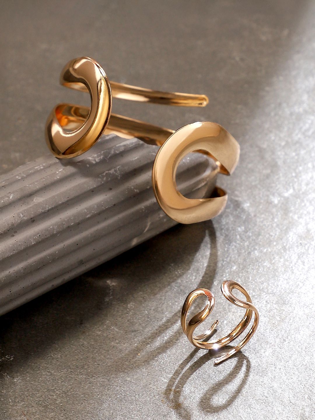 SOHI Gold-Plated Jewellery Set-picture-38