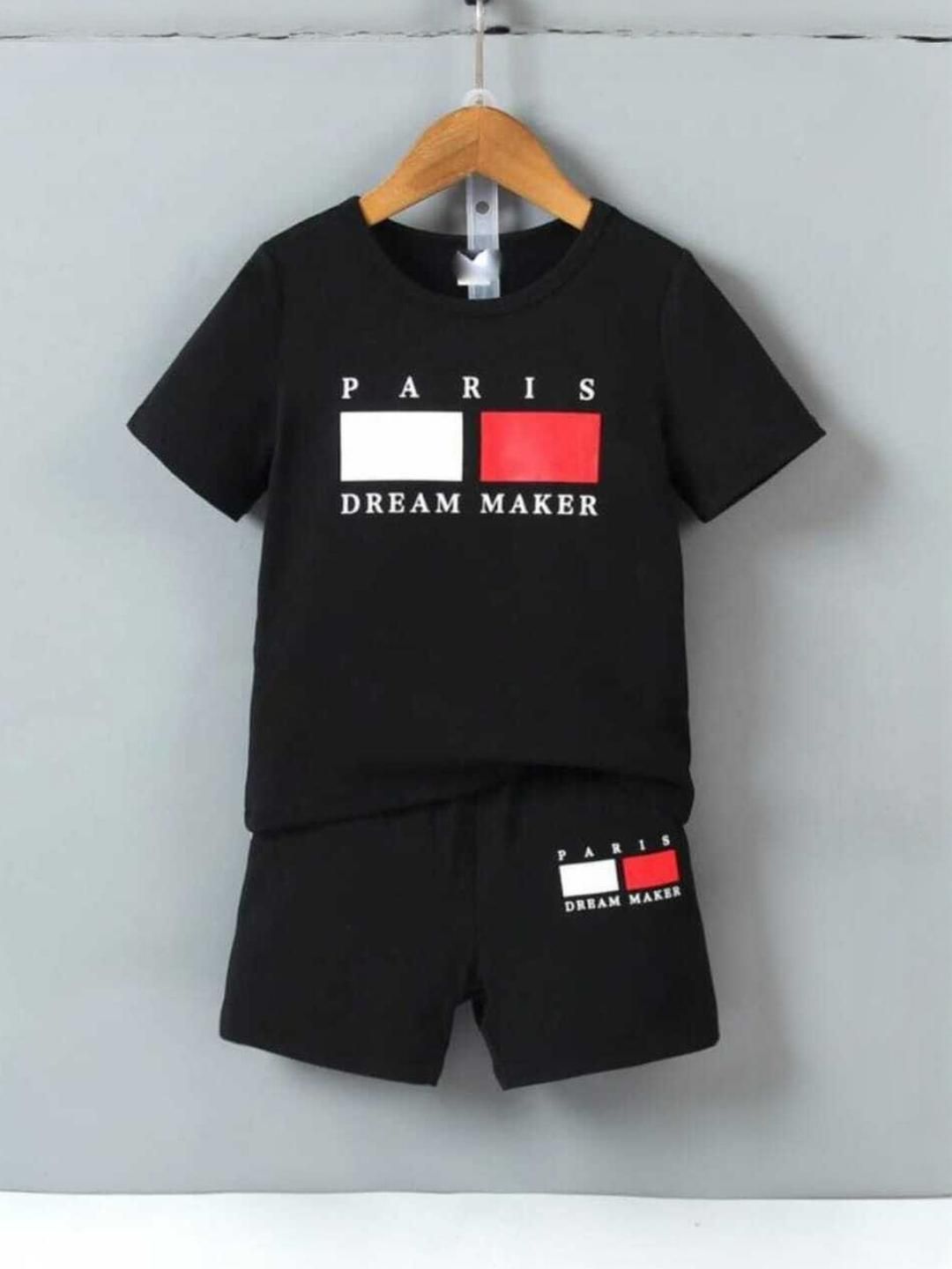 ELPIXIE FASHION Kids-Unisex Cotton Blend Clothing Set-picture-11