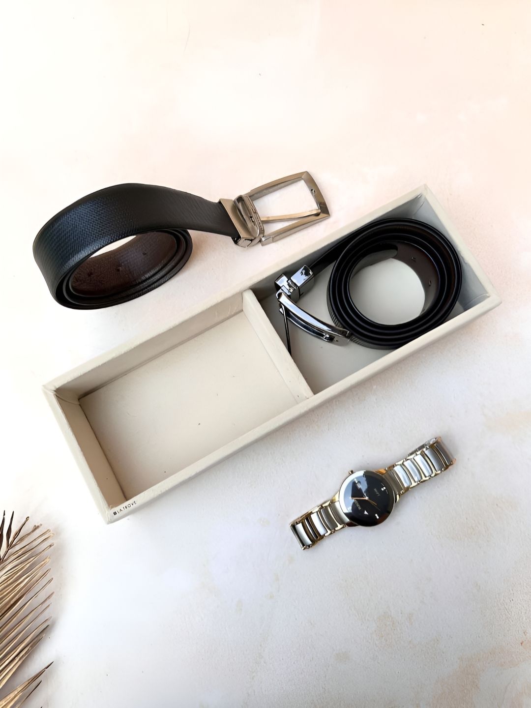La Trove Cream-Coloured Multi-Utility Organisers-picture-15