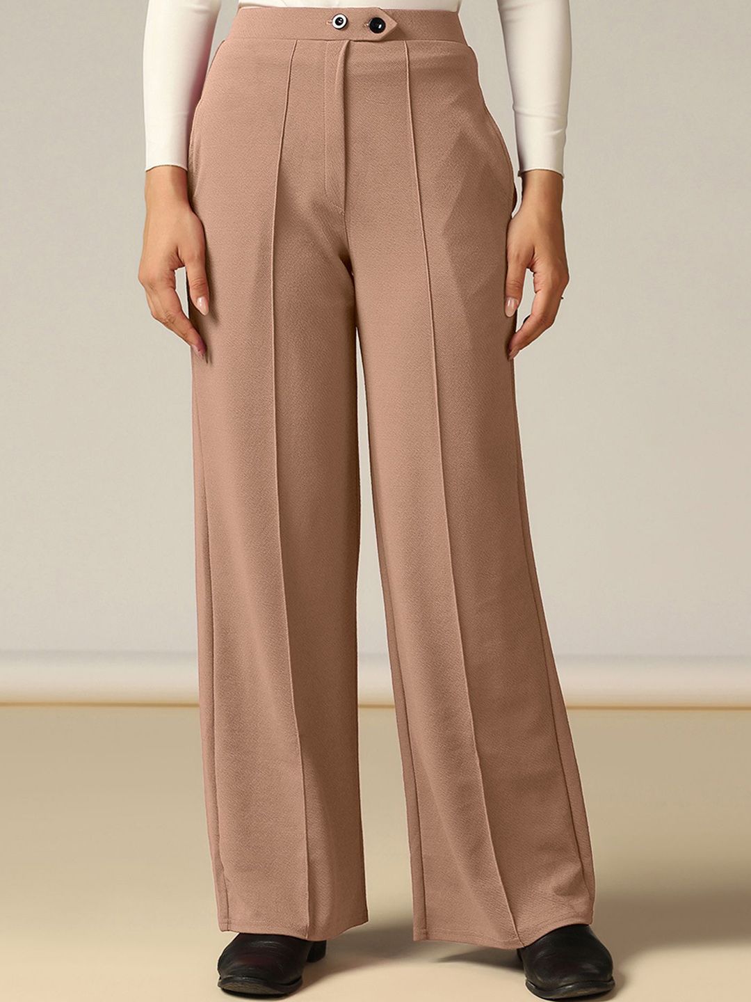 Selvia Women Easy Wash Trousers-picture-15