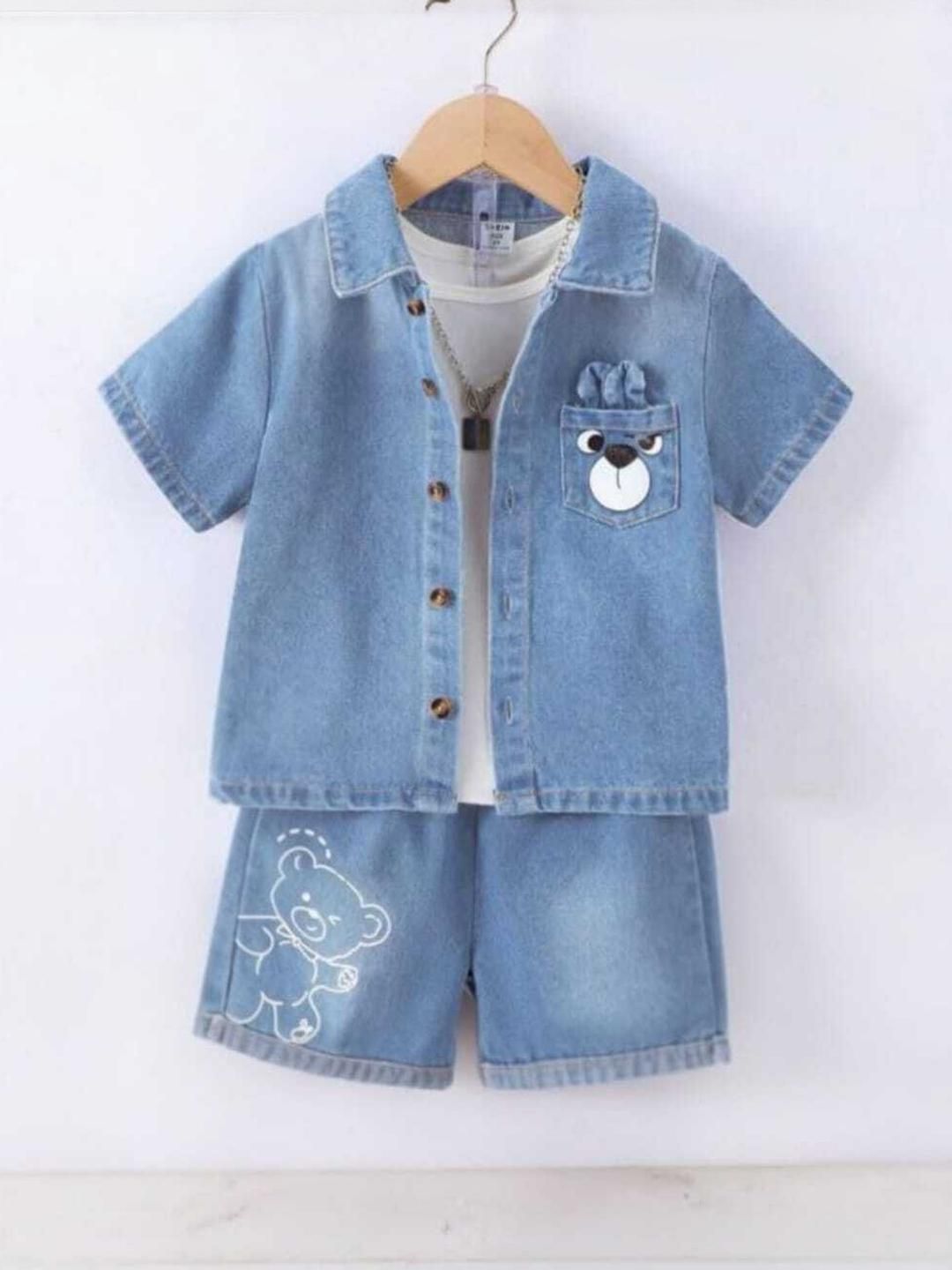 ELPIXIE FASHION Kids-Unisex Pure Cotton Clothing Set-picture-21