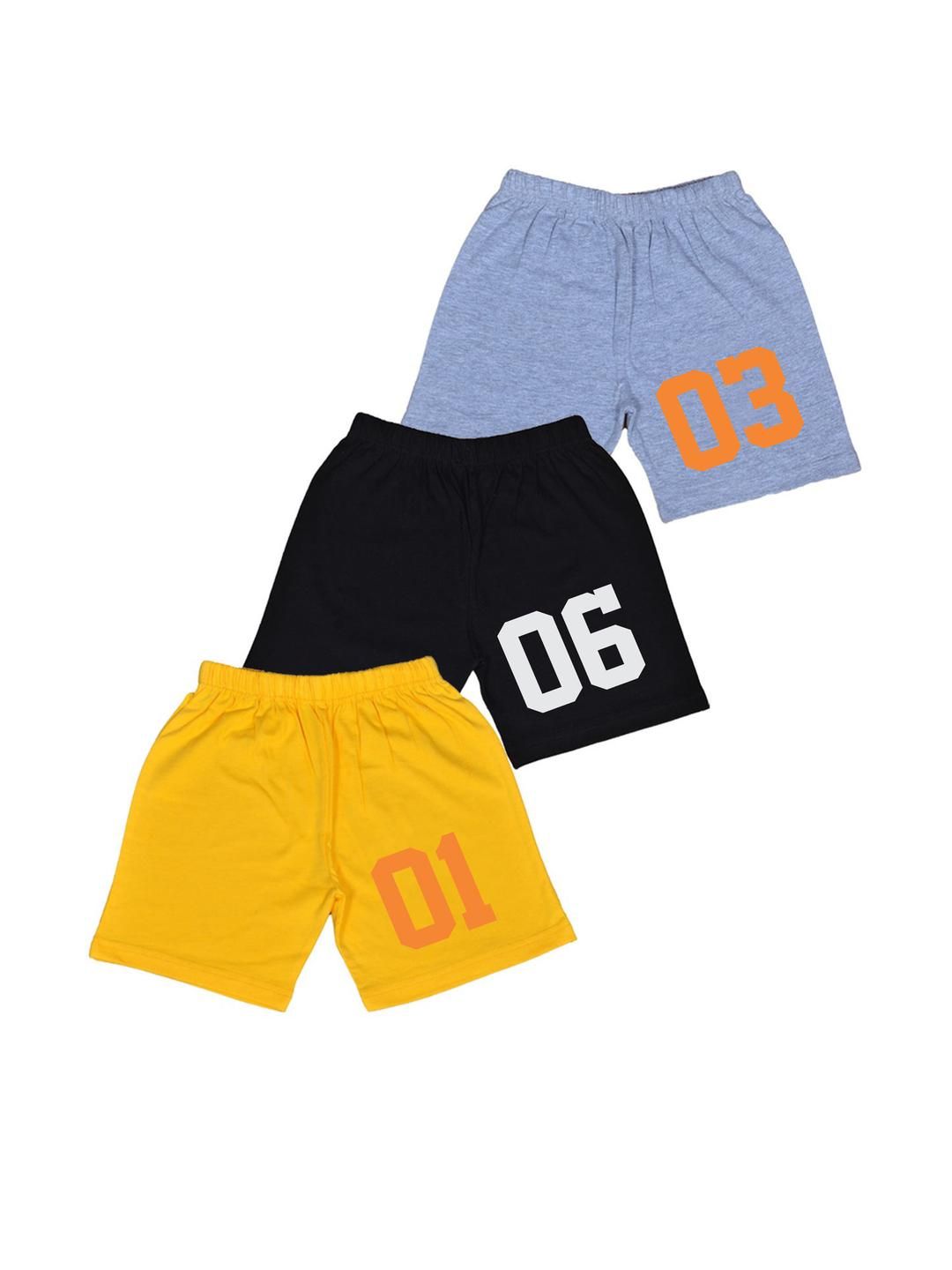 Swanker Unisex Kids Printed Shorts-picture-33