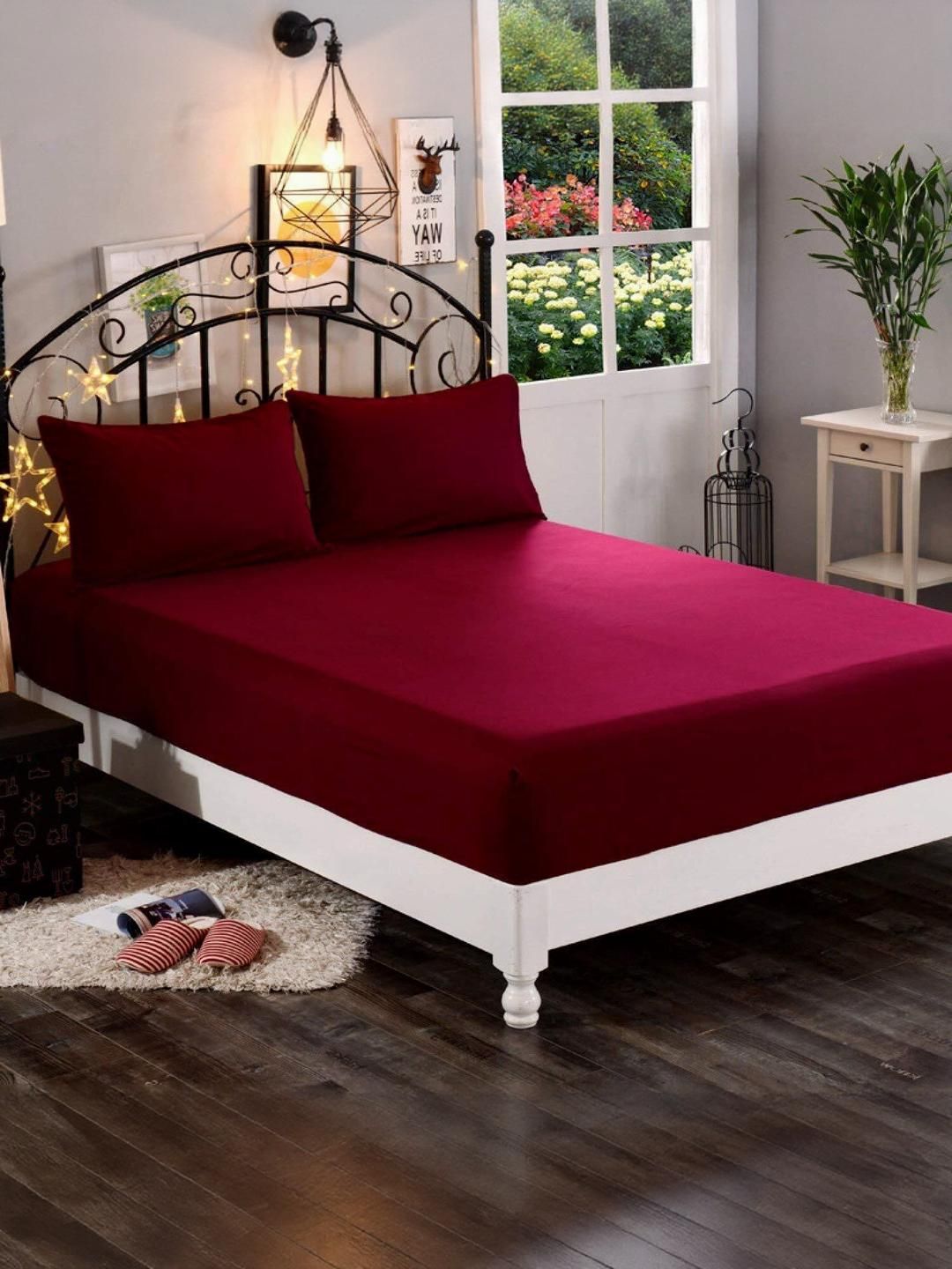 AGS ACTIVE Red Double Bed - King Bed Covers-image-28