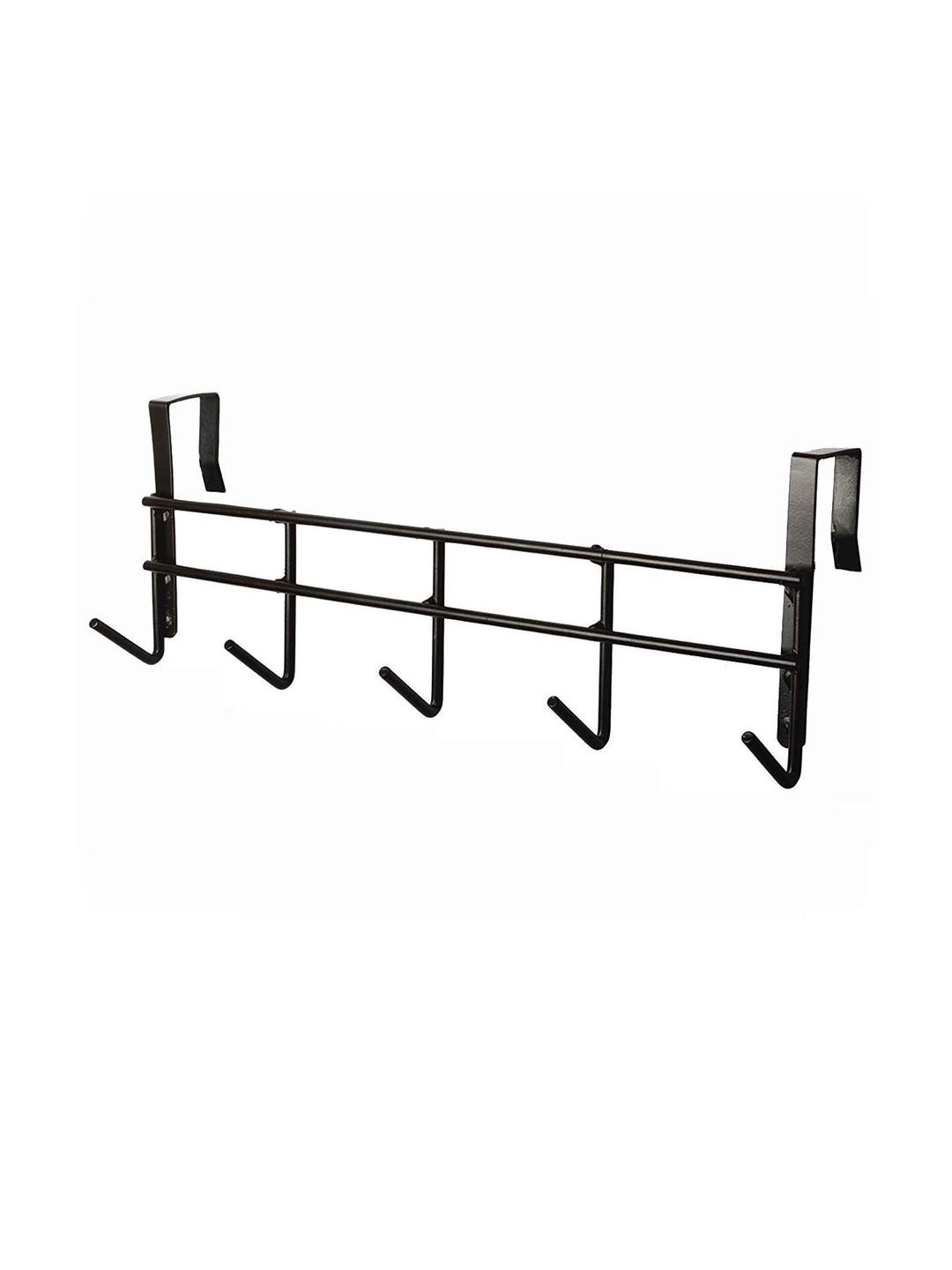 Go Hooked Door Five Hook Stainless Steel Organizer-picture-52