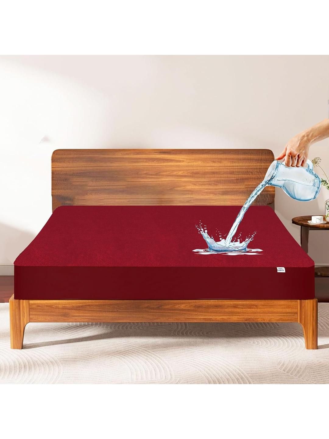 AGS ACTIVE Red Double Bed - King Bed Covers-picture-52