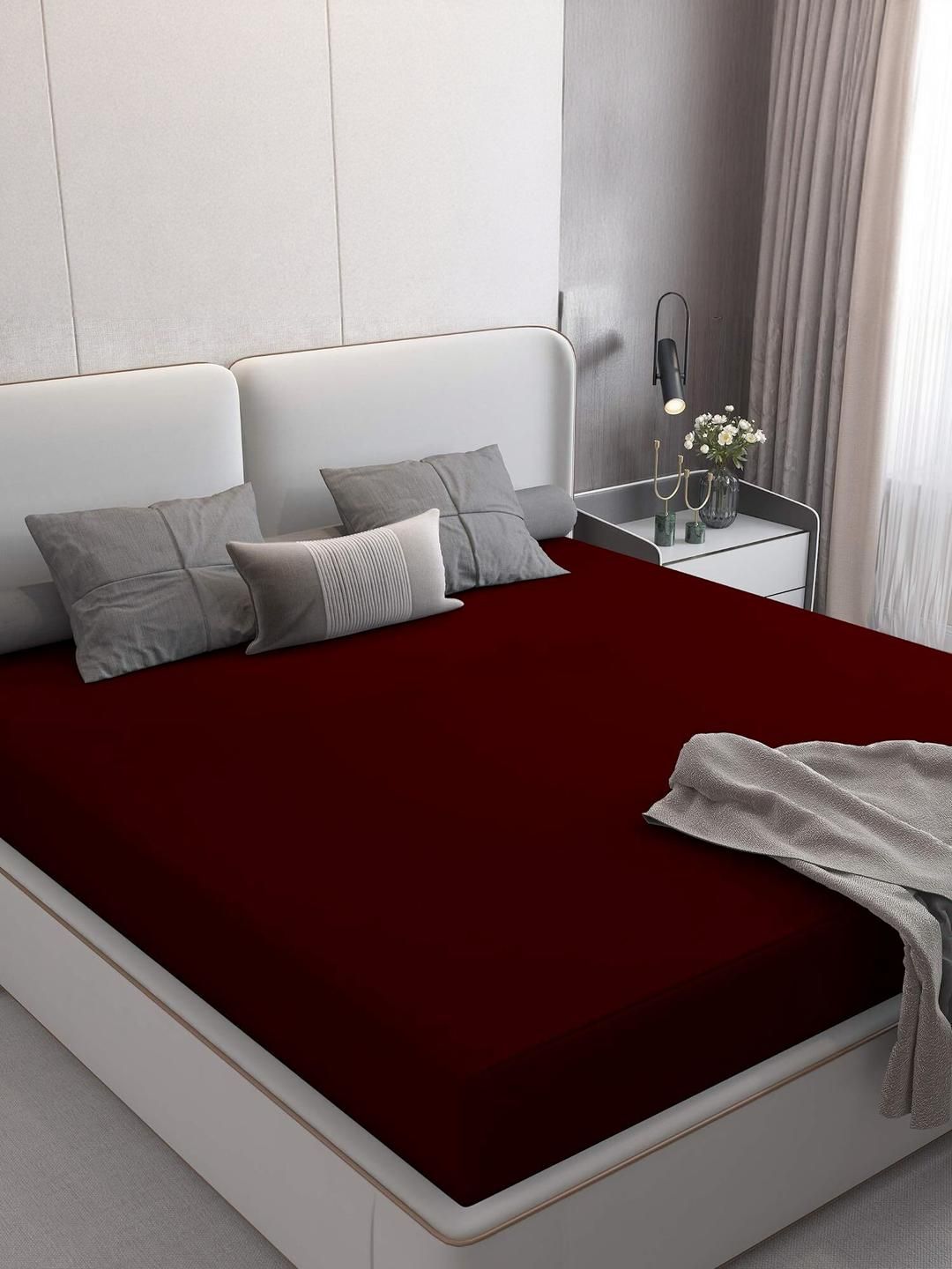 AGS ACTIVE Red Double Bed - King Bed Covers-picture-58