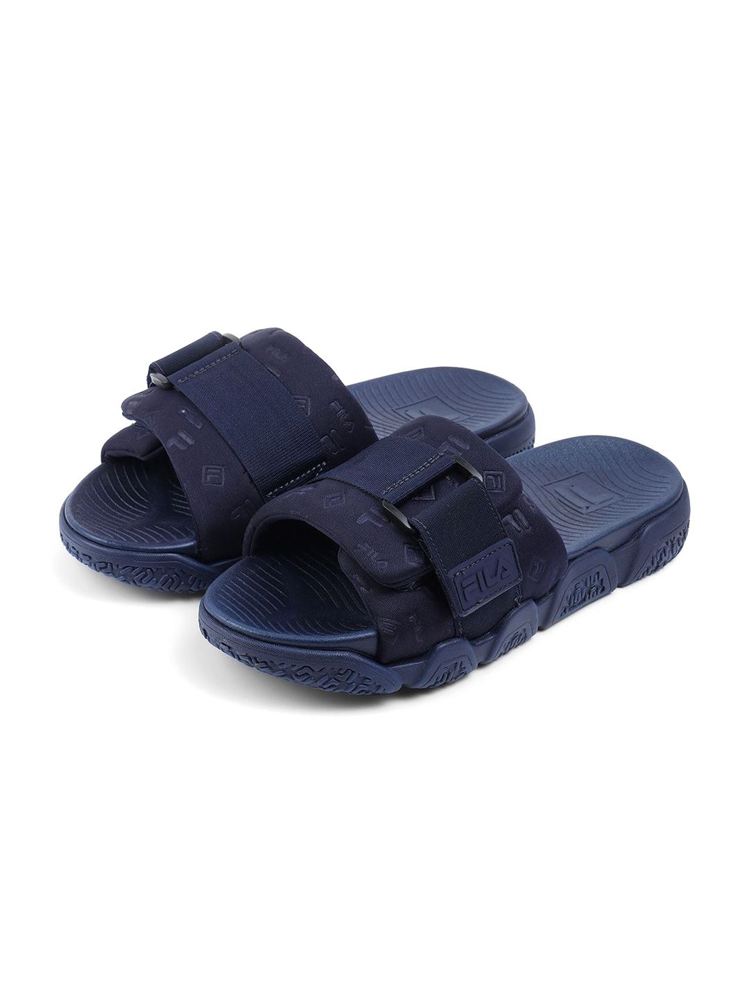 FILA Men Open Toe Flats with Buckles-picture-37