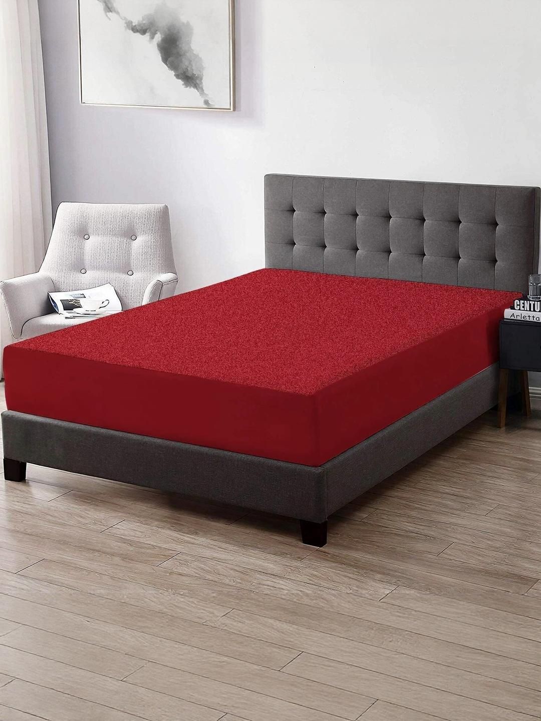AGS ACTIVE Red Double Bed - King Bed Covers-image-30