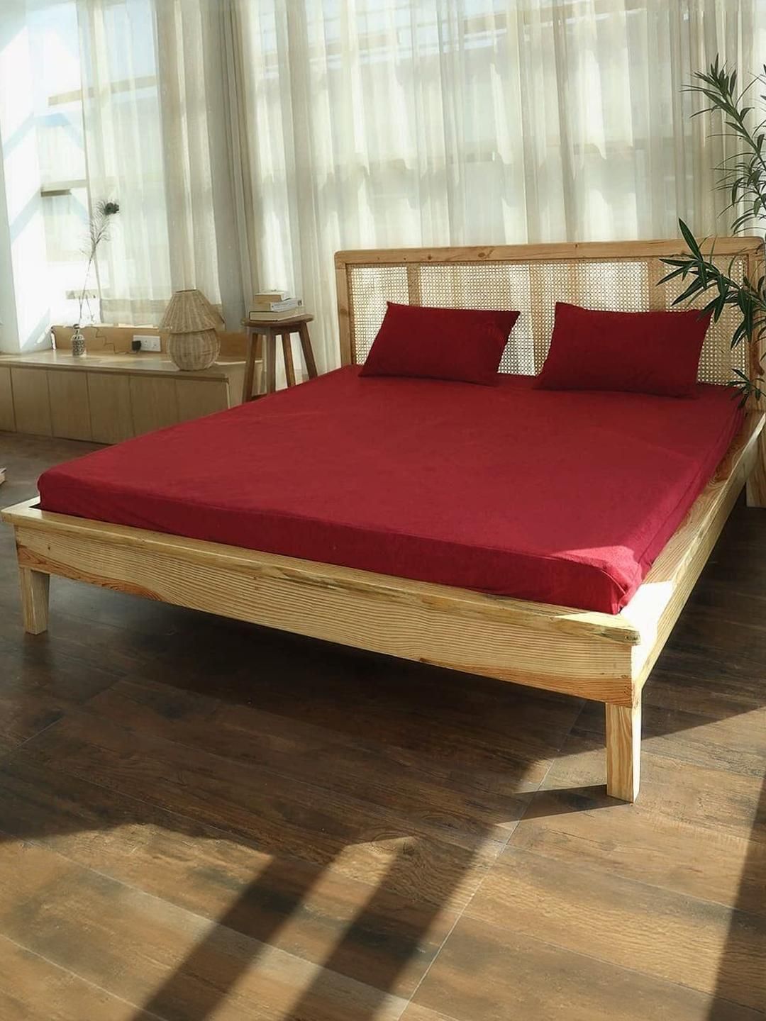 AGS ACTIVE Red Double Bed - King Bed Covers-image-40