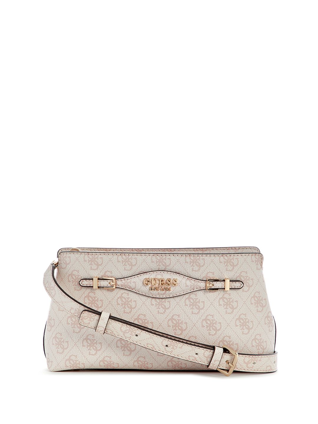 GUESS Katya Brand Logo Printed Crossbody Bag-picture-53