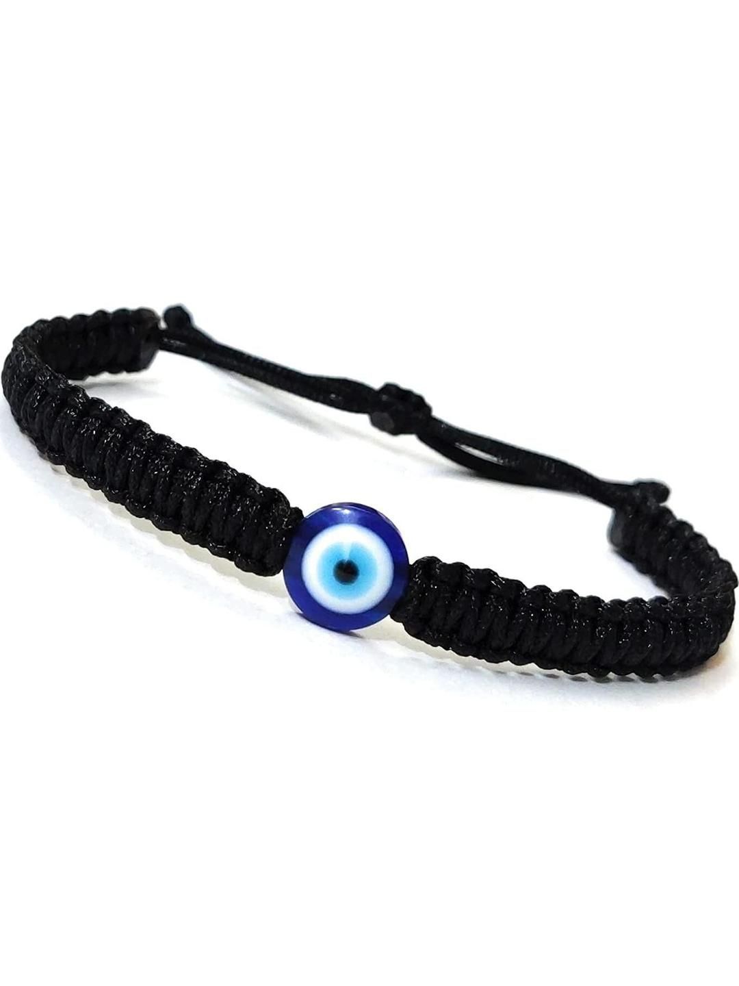 Divine souvenirs Unisex Evil Eye Wraparound Bracelet-picture-29