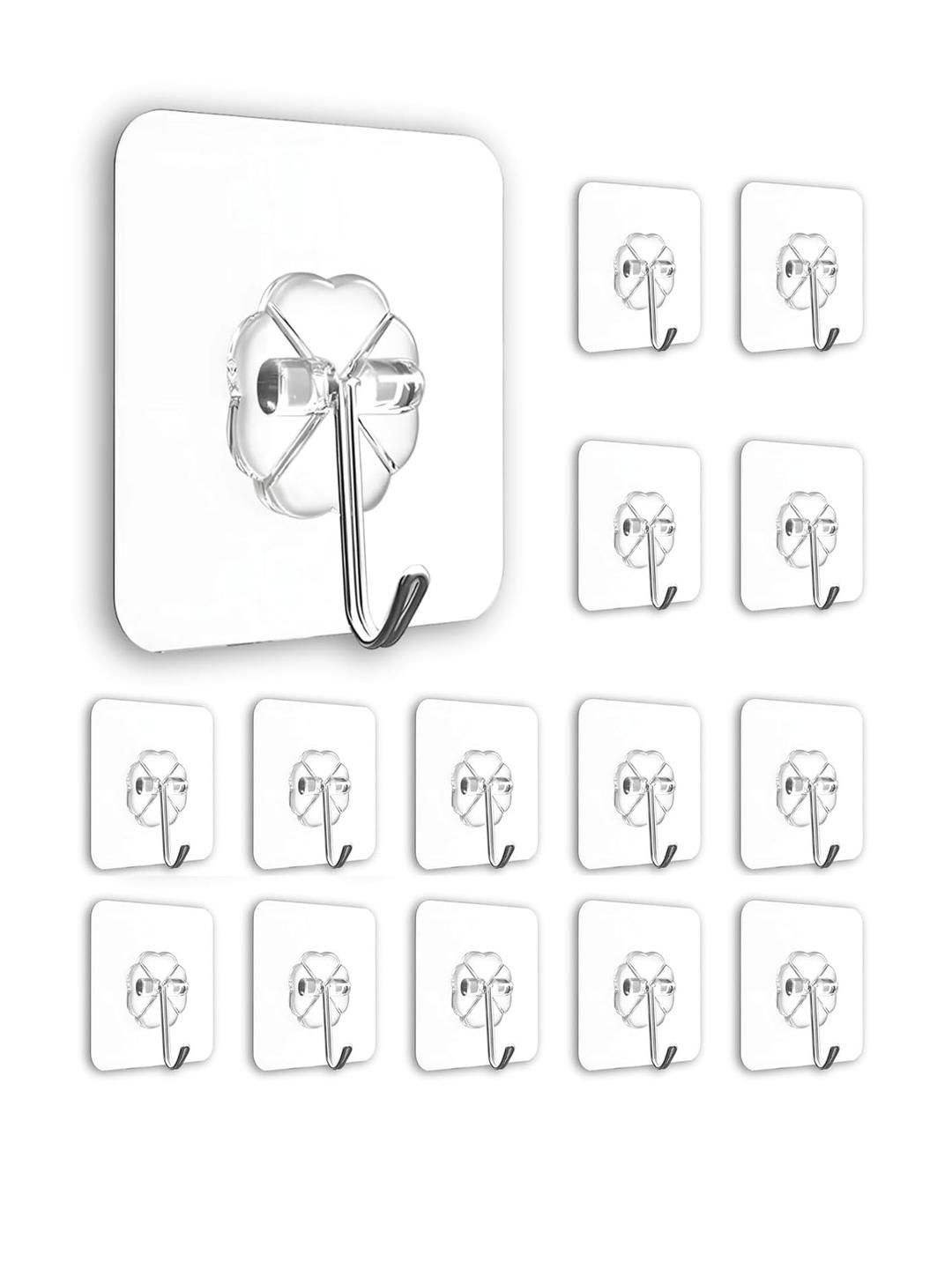 Go Hooked 15 Pcs No Drill Self Adhesive Hooks-picture-40