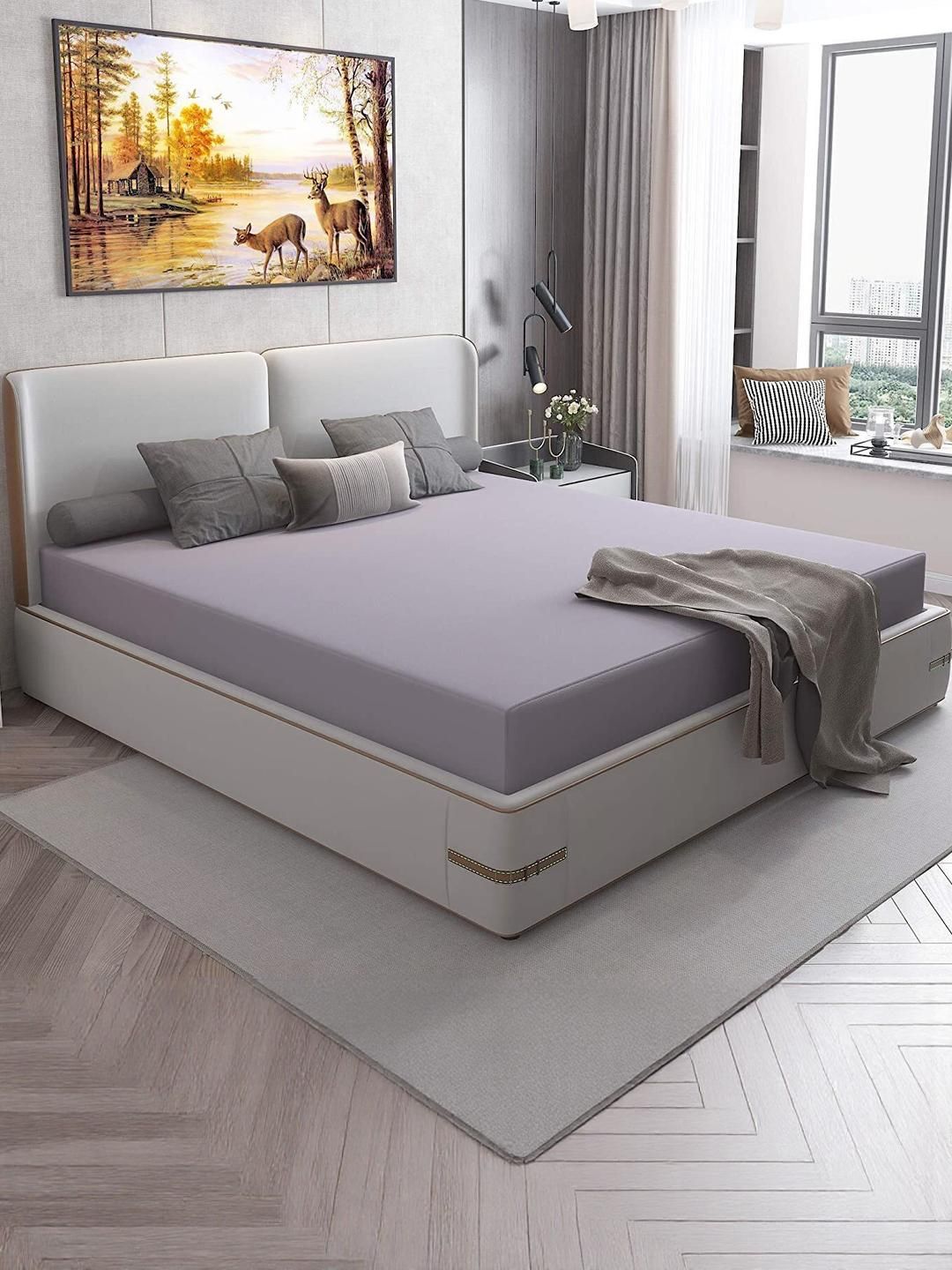 AGS ACTIVE Red Double Bed - King Bed Covers-picture-50