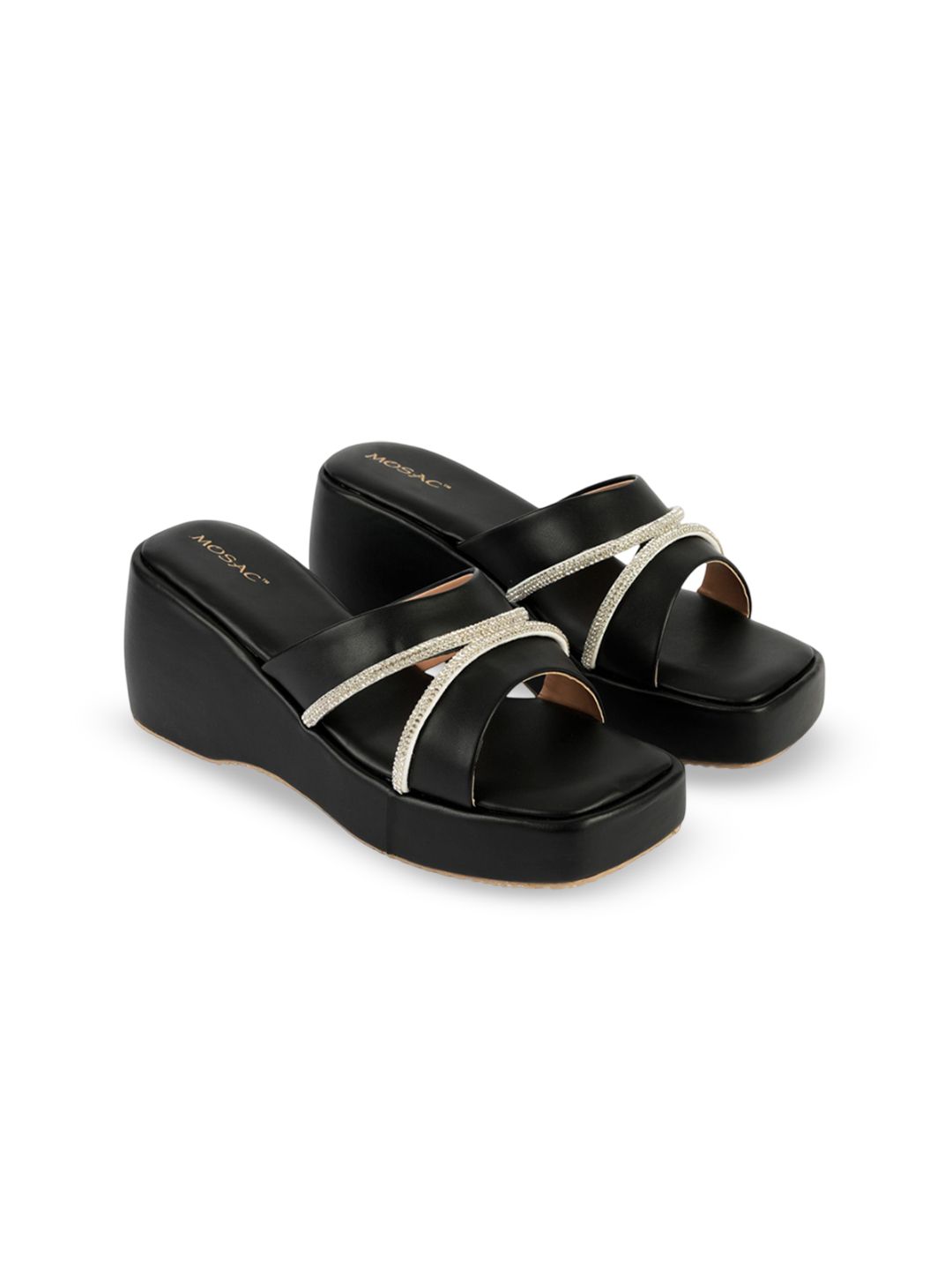 MOSAC Women Embellished Open Toe Platform Sandals-picture-37