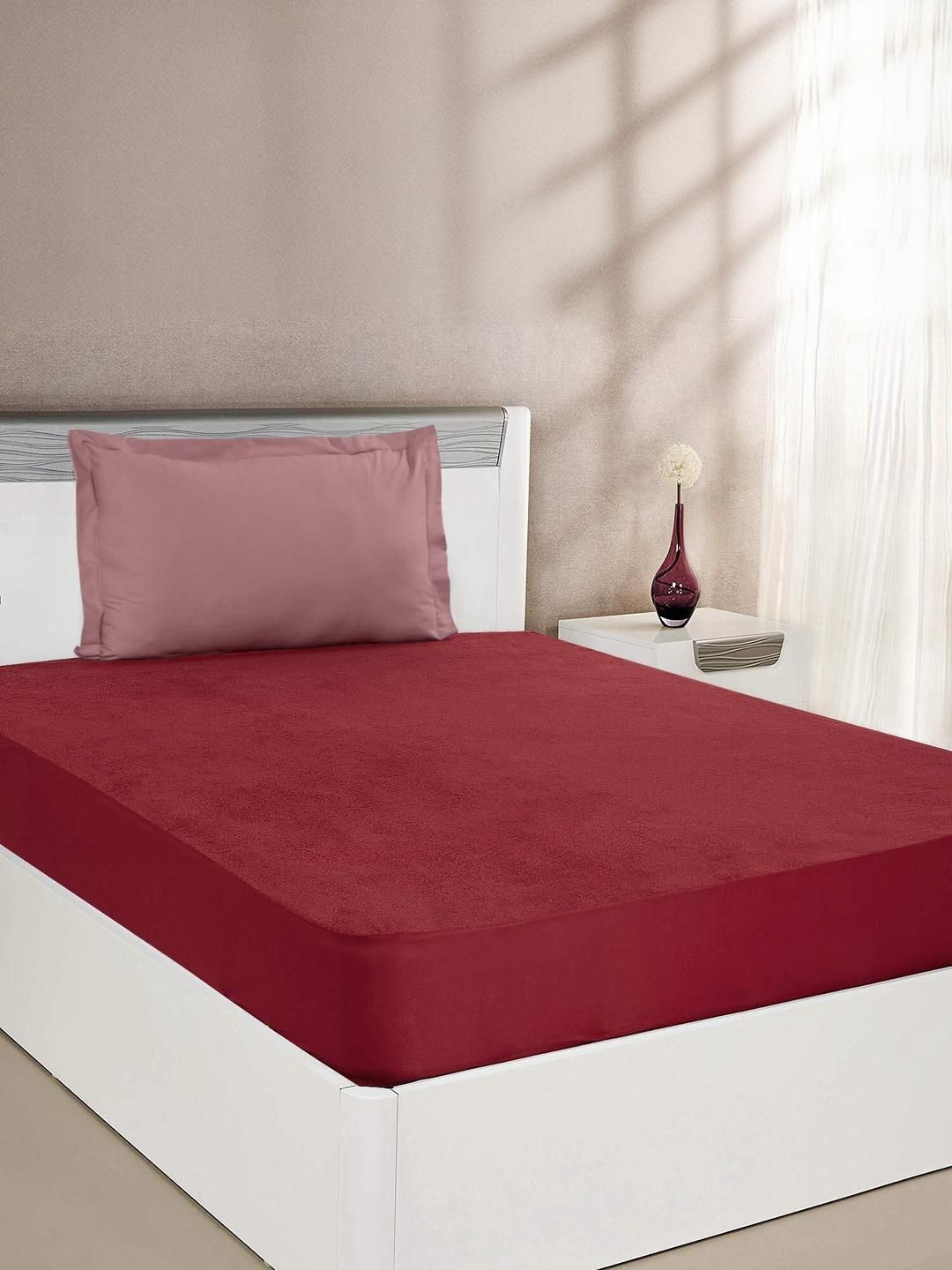 AGS ACTIVE Red Double Bed - King Bed Covers-picture-16
