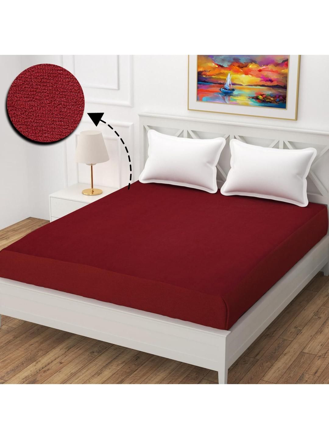 AGS ACTIVE Red Double Bed - King Bed Covers-image-35