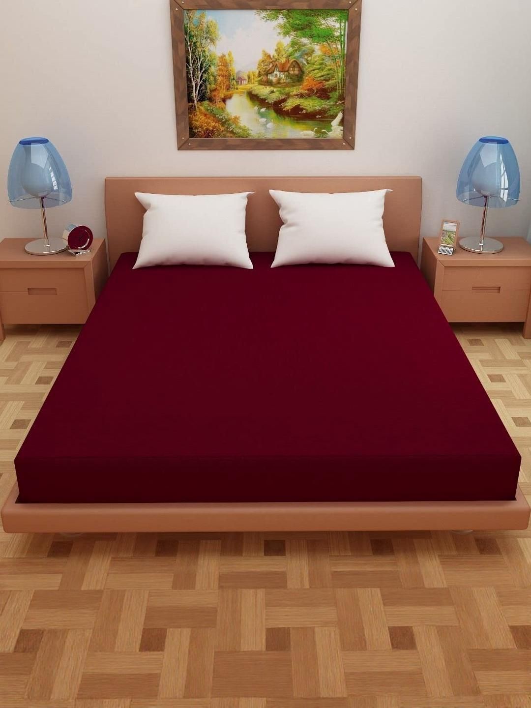 AGS ACTIVE Red Double Bed - King Bed Covers-picture-54