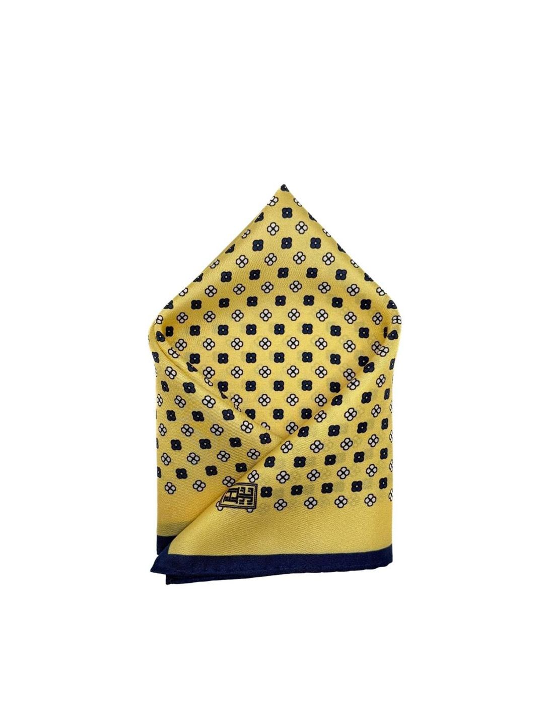 The Tie Hub Printed Silk Pocket Squares-picture-23