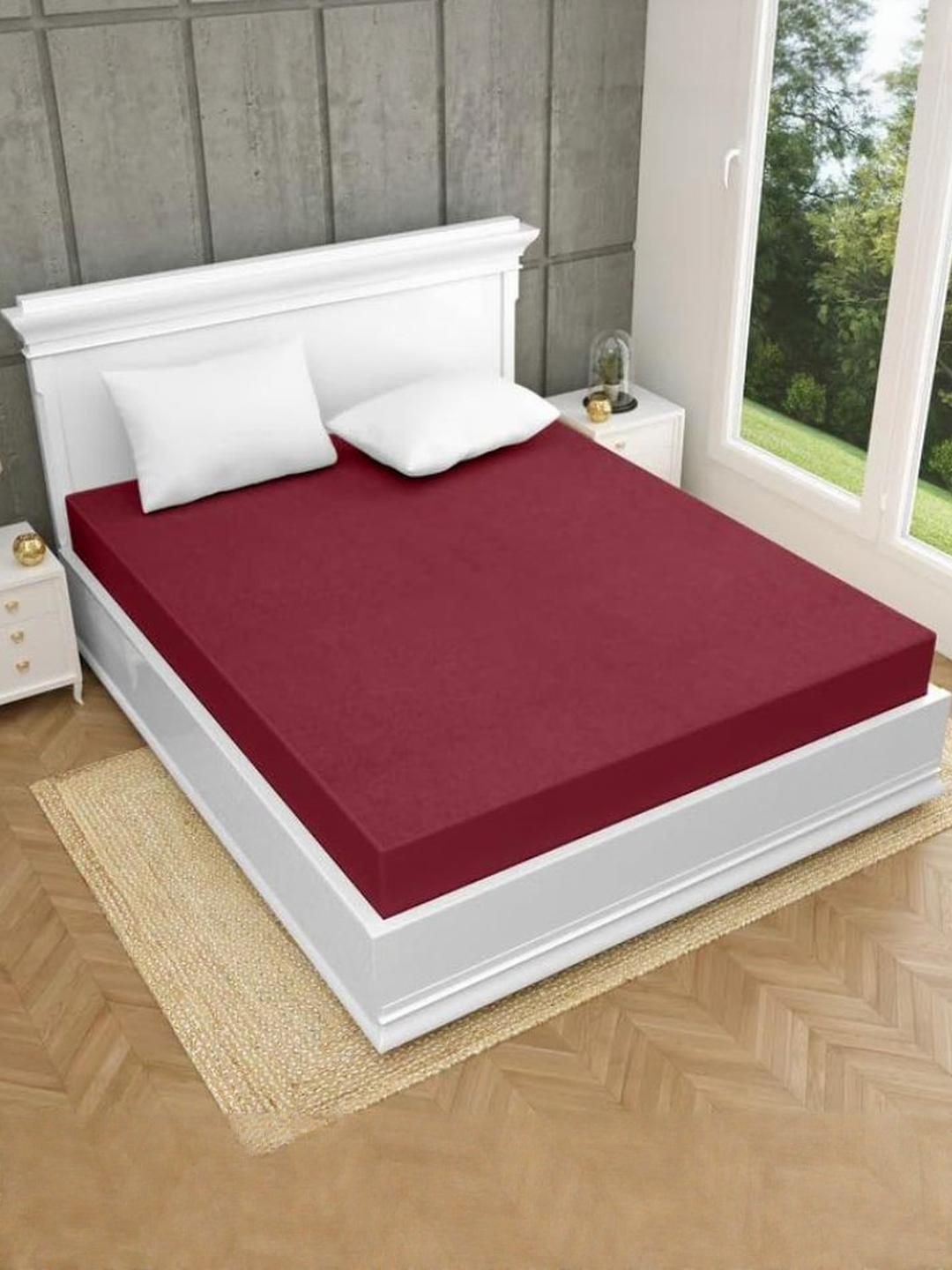 AGS ACTIVE Red Double Bed - King Bed Covers-picture-37
