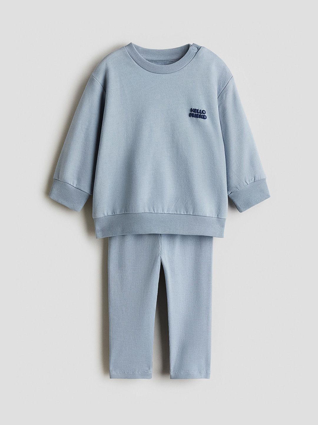 H&M 2-Piece Sweatshirt & Leggings Set-picture-34