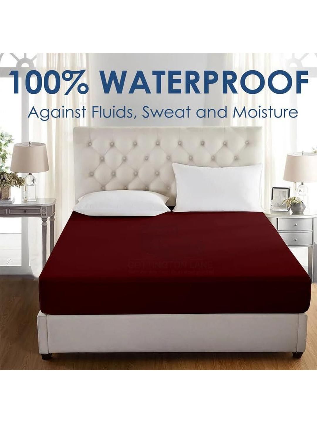 AGS ACTIVE Red Double Bed - King Bed Covers