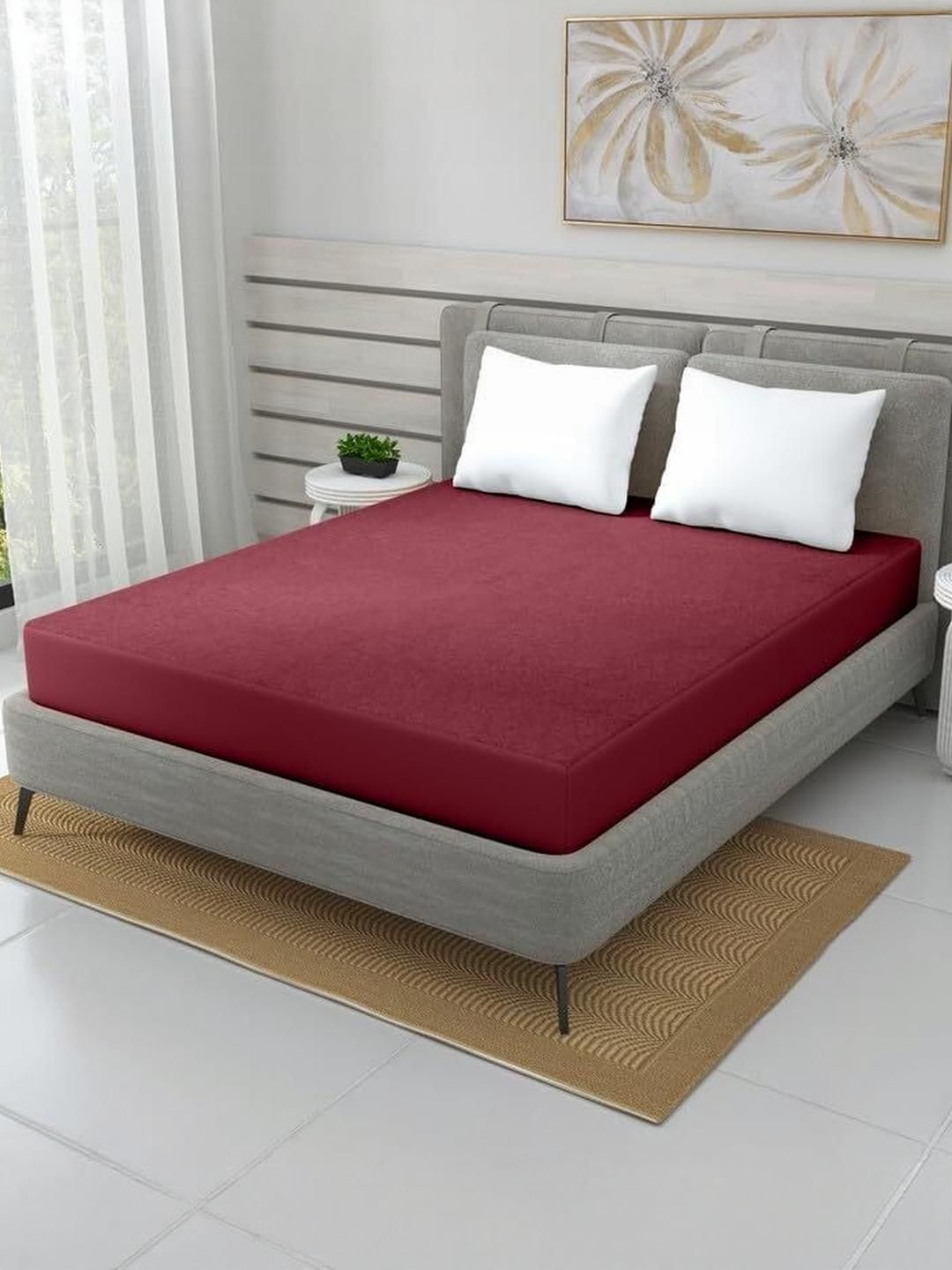 AGS ACTIVE Red Double Bed - King Bed Covers-picture-53