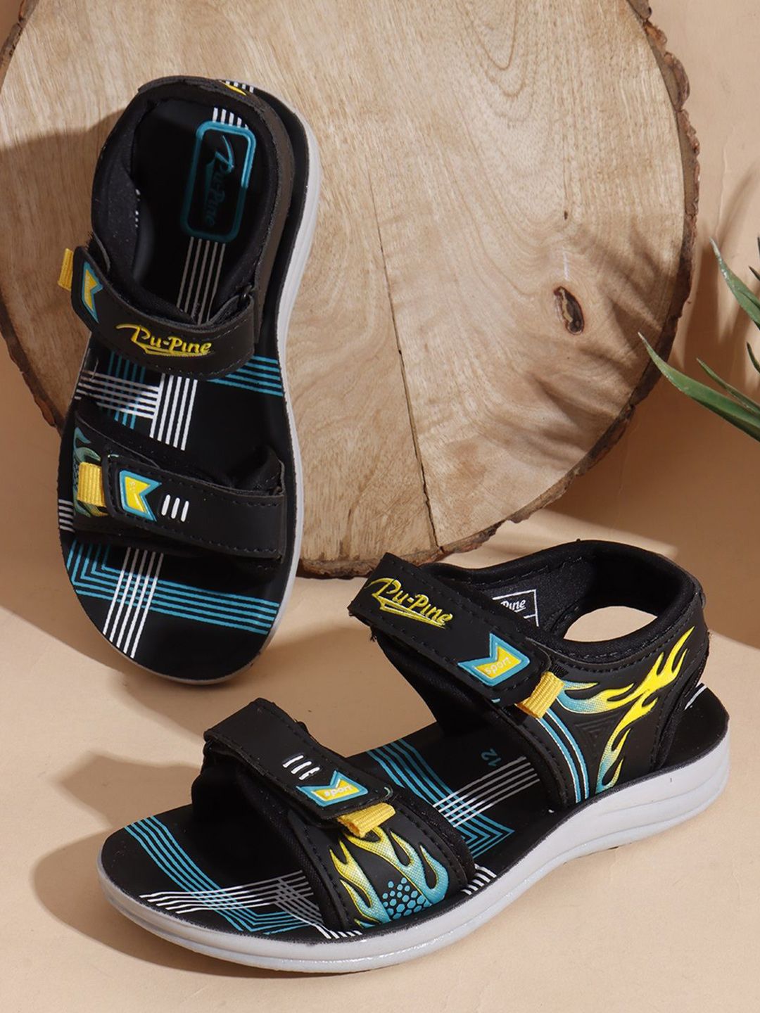 SPRENGE Boys Casual Comfort Sandals-image-5