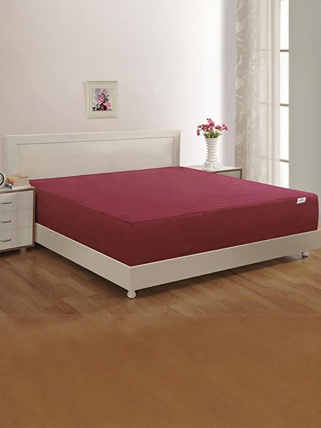 AGS ACTIVE Red Double Bed - King Bed Covers-image-43