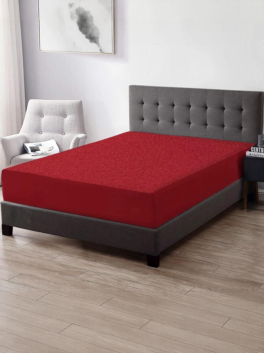 AGS ACTIVE Red Double Bed - King Bed Covers-picture-11