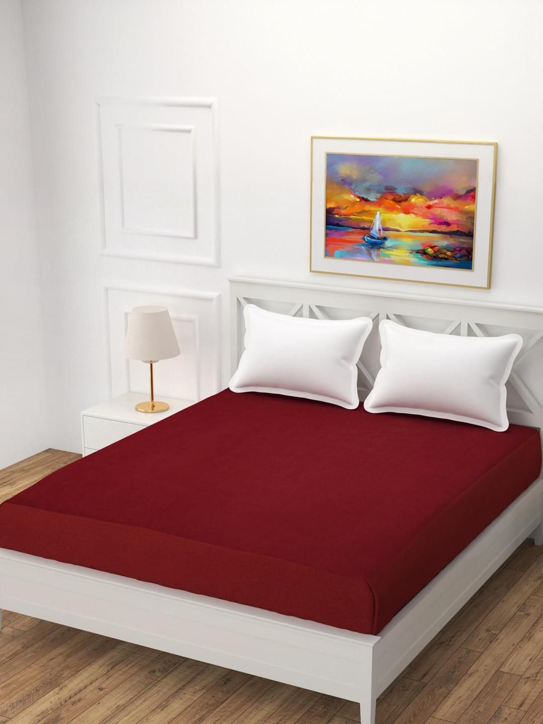 AGS ACTIVE Red Double Bed - King Bed Covers-image-29