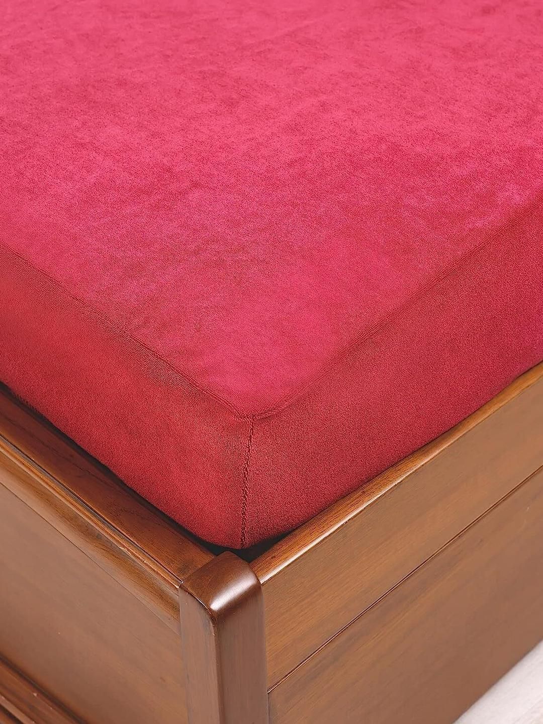 AGS ACTIVE Red Double Bed - King Bed Covers-picture-27