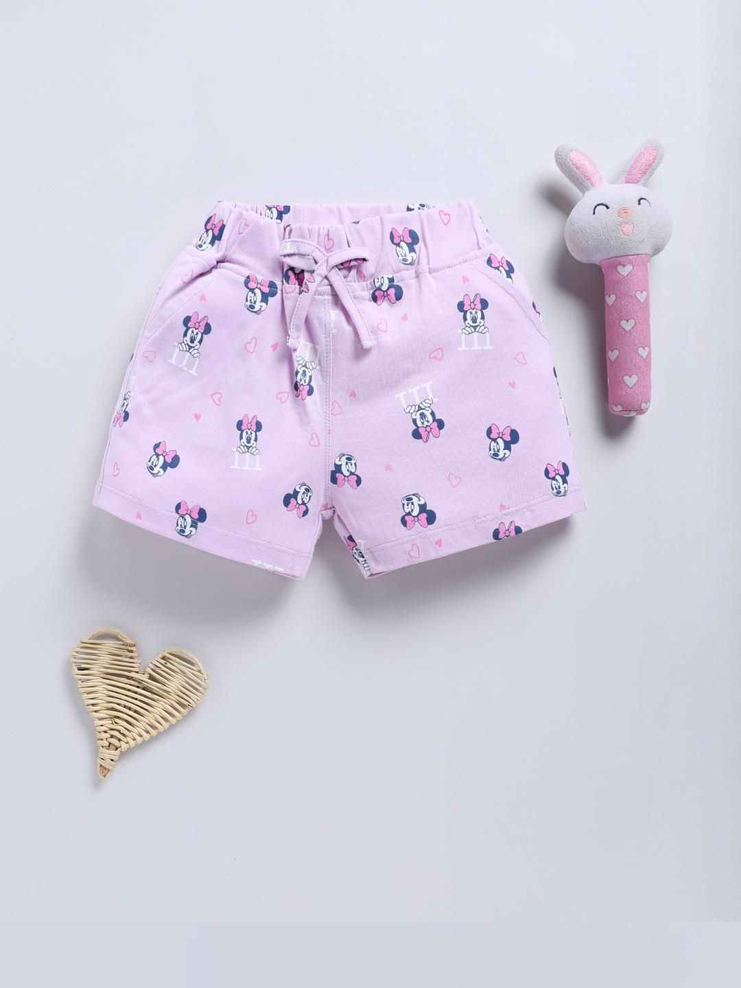 Biskid Cotton Mid-Rise Shorts-picture-47