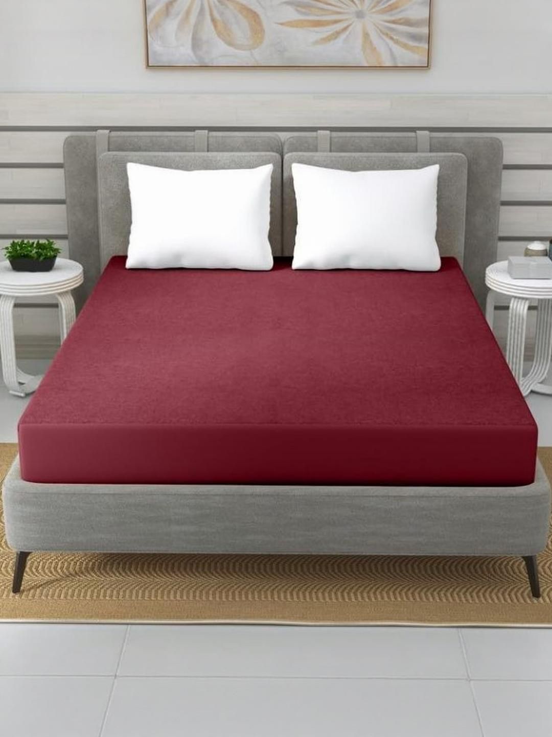 AGS ACTIVE Red Double Bed - King Bed Covers-image-42