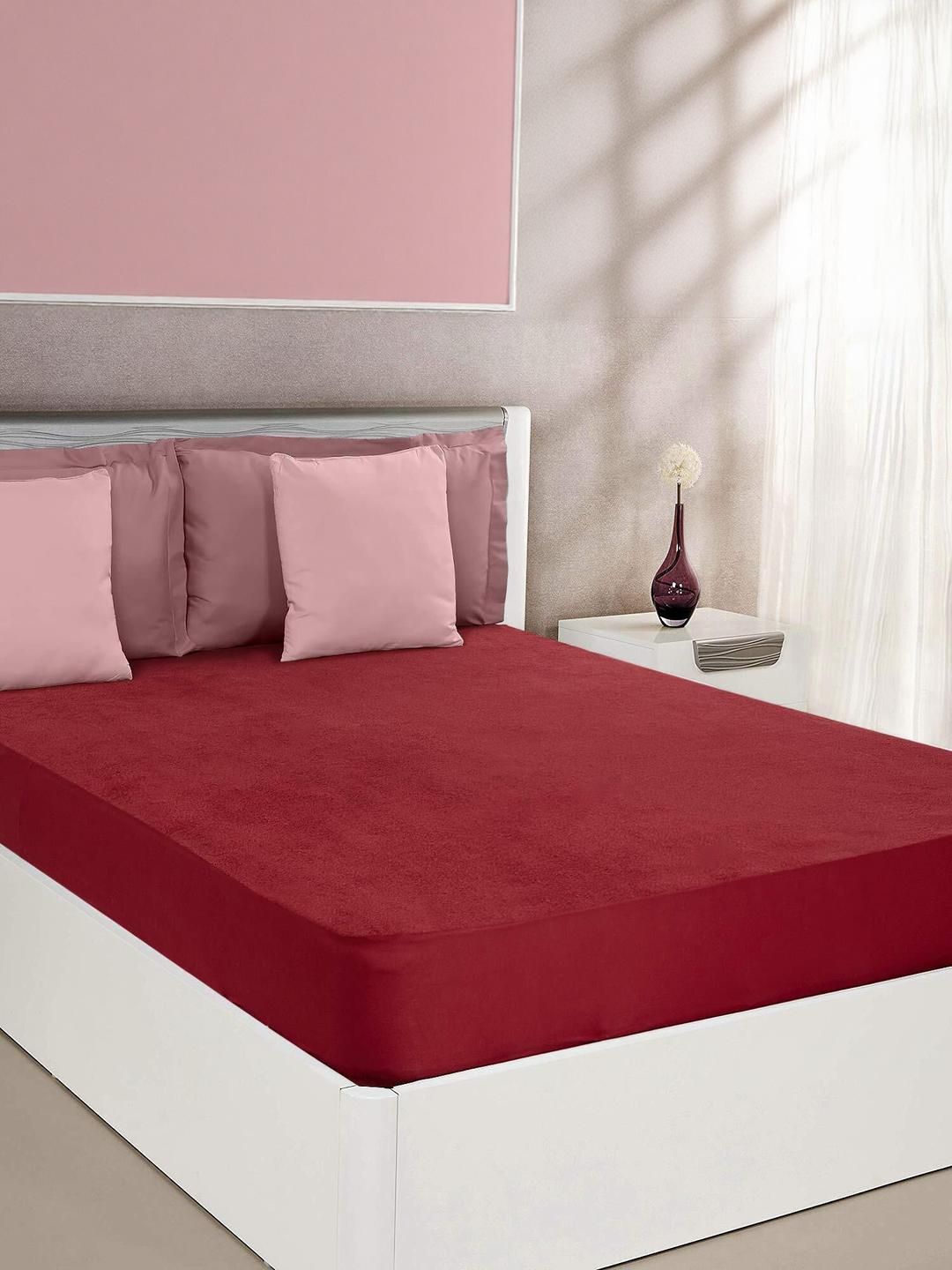 AGS ACTIVE Red Double Bed - King Bed Covers-image-47