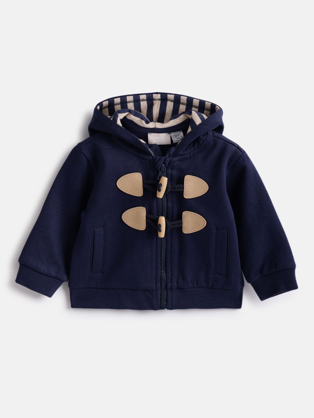 Chicco Boys Self Design Hooded Applique Sweatshirt-picture-14