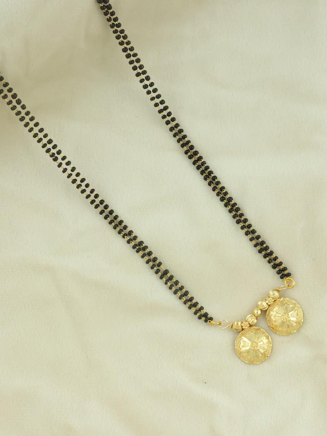 Bhagya Lakshmi Gold-Plated Alloy Mangalsutra-picture-17