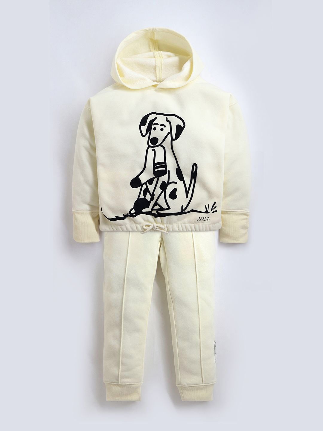 Cherry Crumble Unisex Kids Printed Top with Pyjamas-image-10
