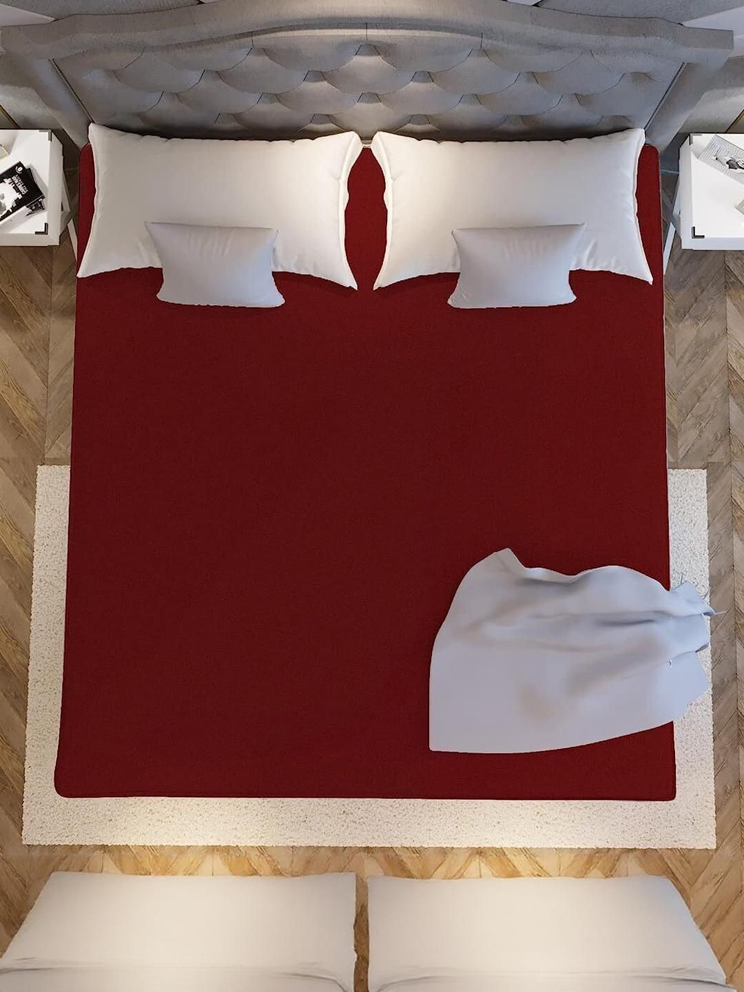 AGS ACTIVE Red Double Bed - King Bed Covers-image-31