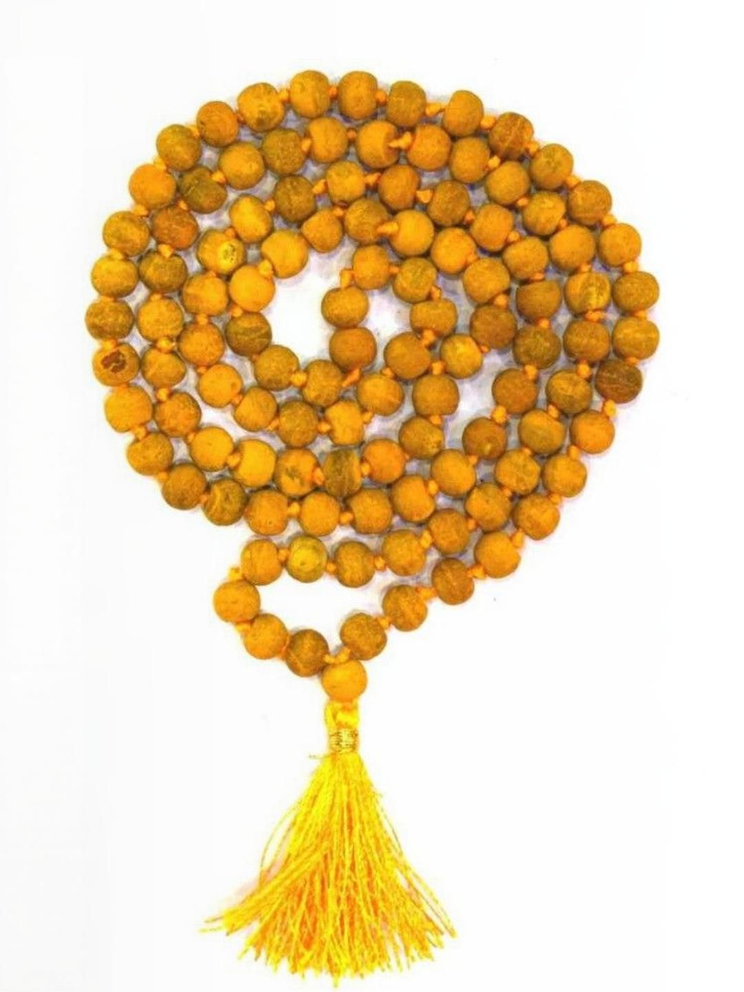 Divine souvenirs Yellow Alloy Necklace-picture-24