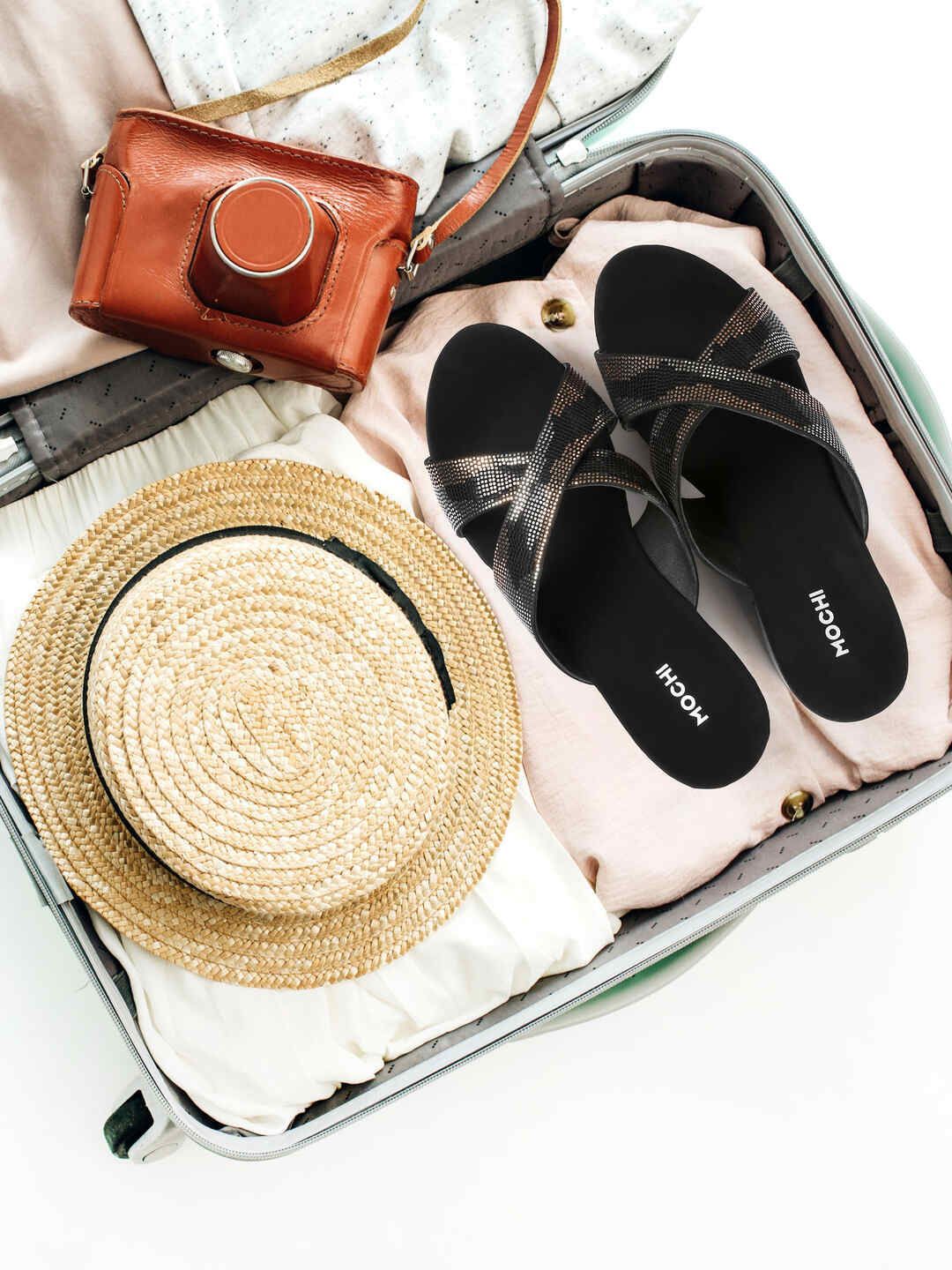 Mochi Women Embellished Block Heel Sandals-picture-26