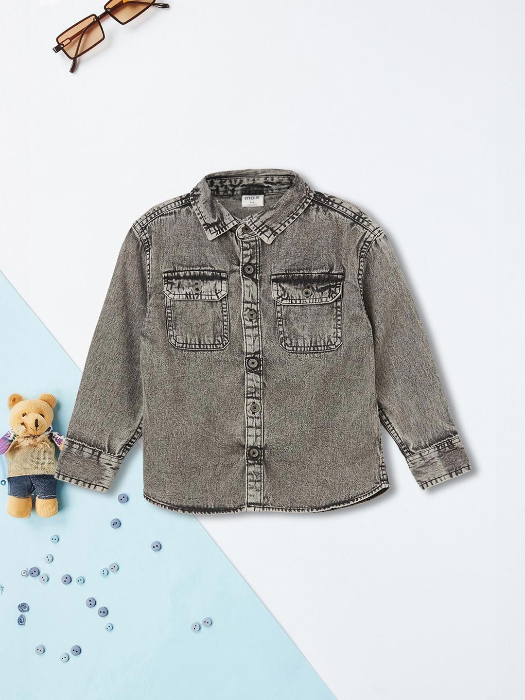 max Boys Casual Shirt-picture-40