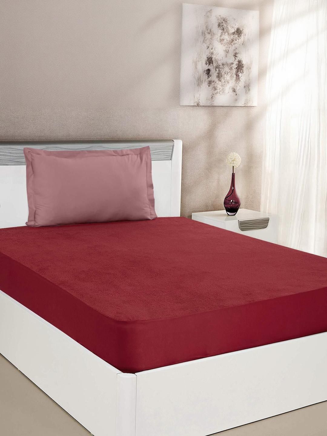 AGS ACTIVE Red Double Bed - King Bed Covers-picture-51