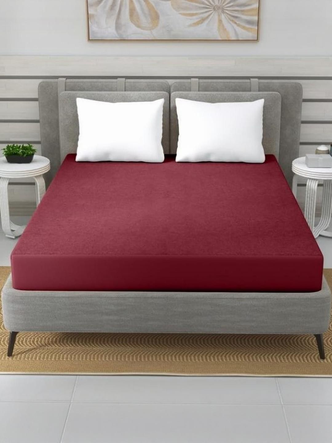 AGS ACTIVE Red Double Bed - King Bed Covers-picture-24