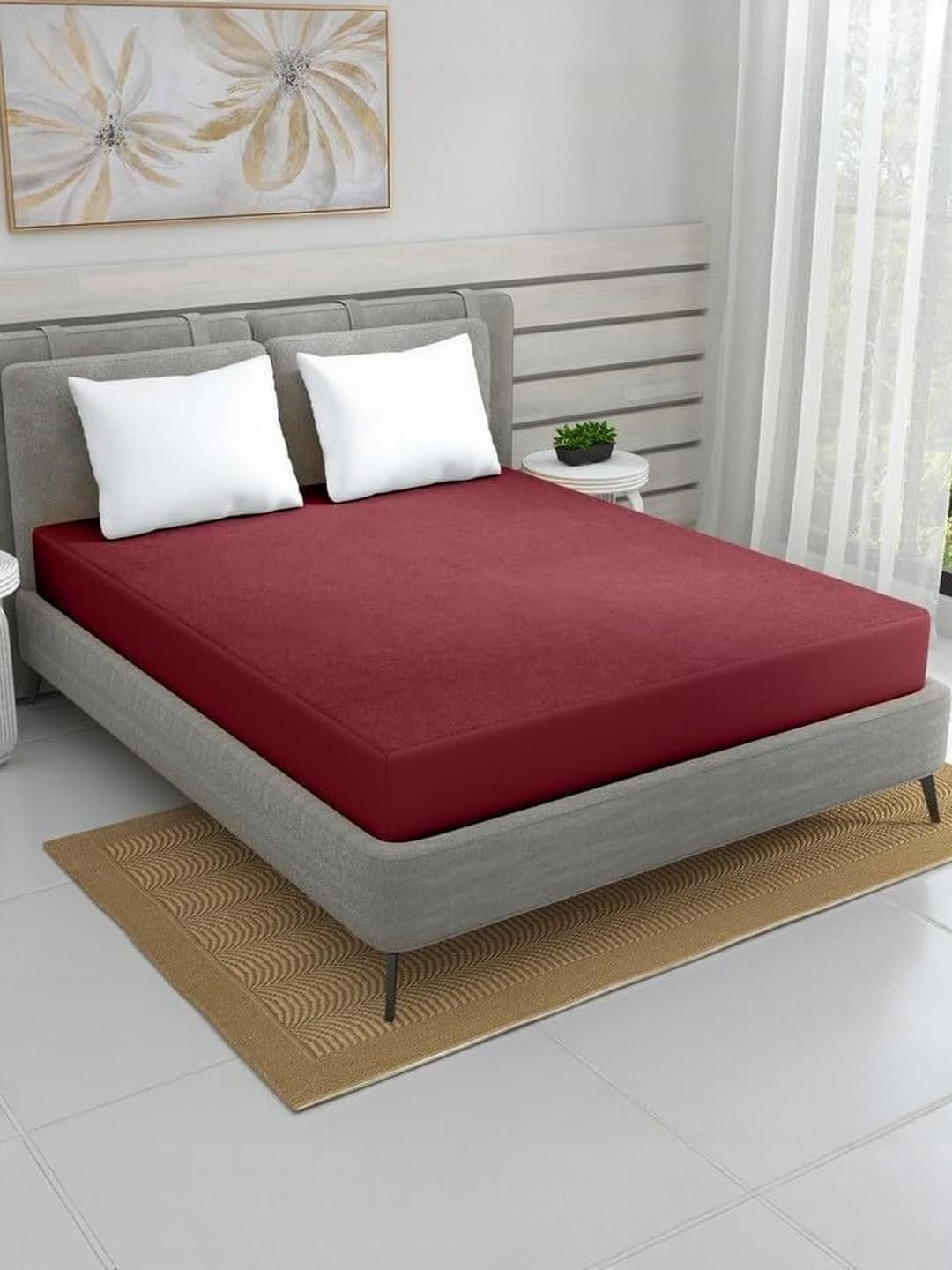 AGS ACTIVE Red Double Bed - King Bed Covers-picture-50