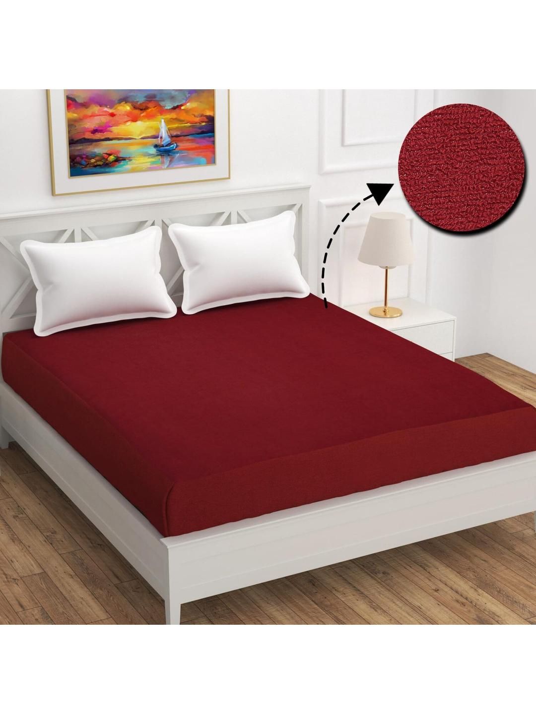 AGS ACTIVE Red Double Bed - King Bed Covers-image-47