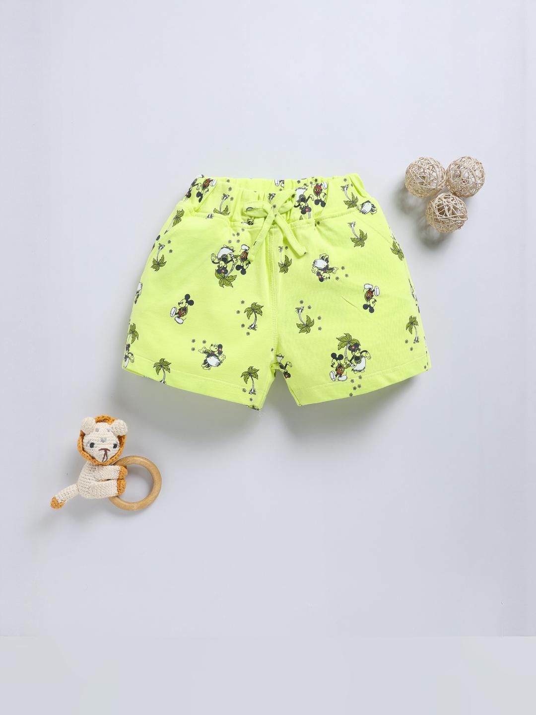 Biskid Cotton Mid-Rise Shorts-picture-18